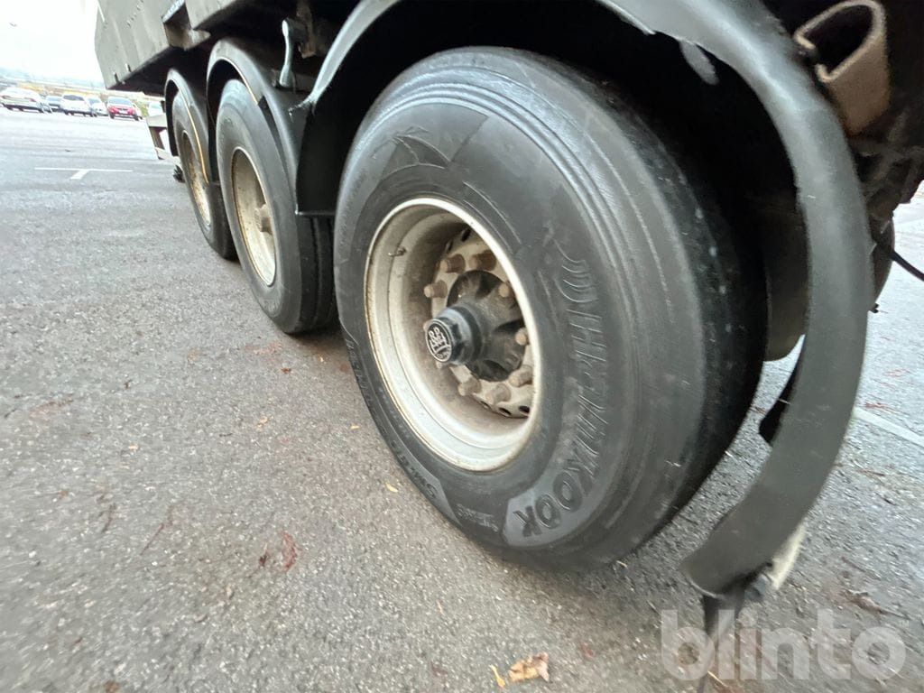 Semi-remorque fourgon PARATOR SCV 14-24: photos 34