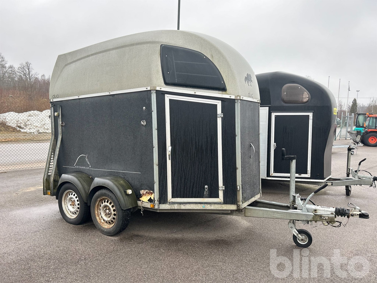 BÖCKMANN - Remorque: photos 2 BÖCKMANN - Remorque: photos 2