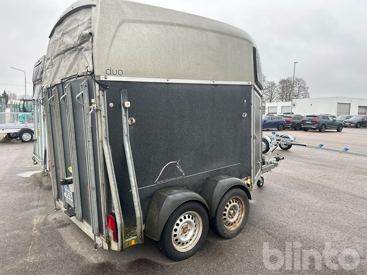 BÖCKMANN - Remorque: photos 3 BÖCKMANN - Remorque: photos 3