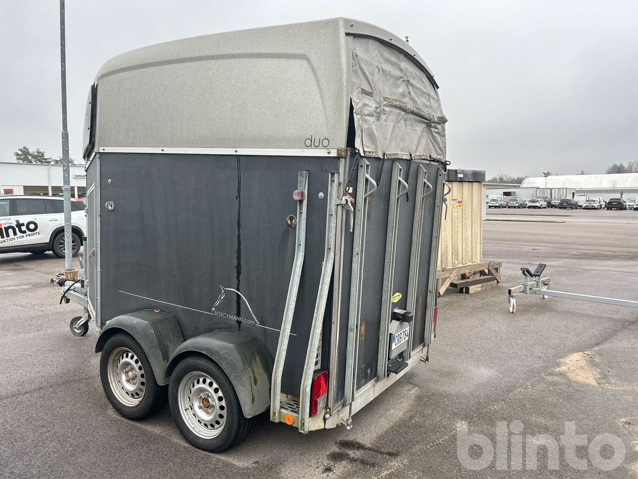BÖCKMANN - Remorque: photos 5 BÖCKMANN - Remorque: photos 5