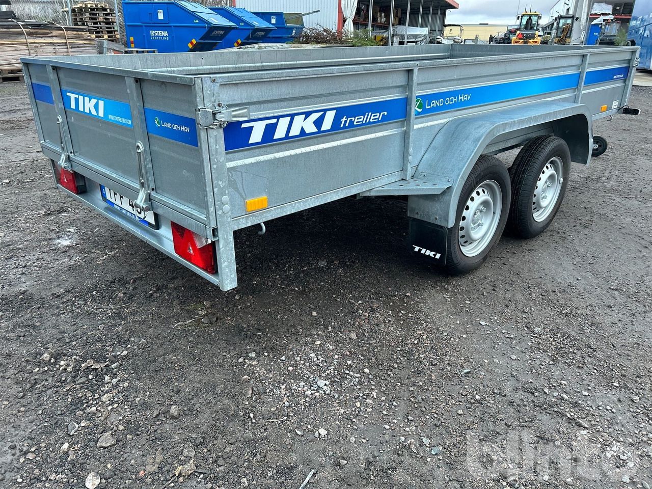 TIKI - Remorque: photos 5 TIKI - Remorque: photos 5