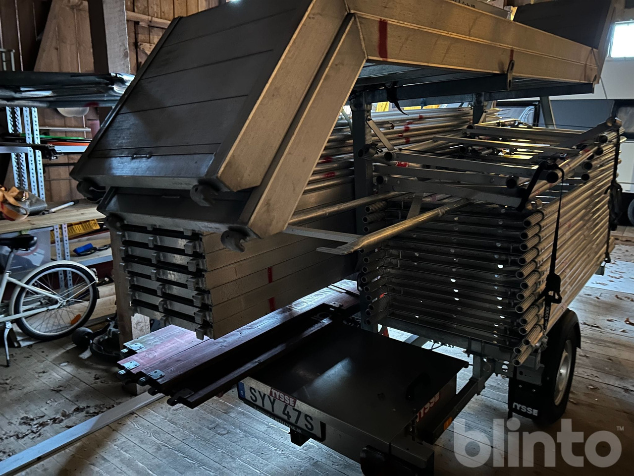 TYSSE - Remorque: photos 3 TYSSE - Remorque: photos 3