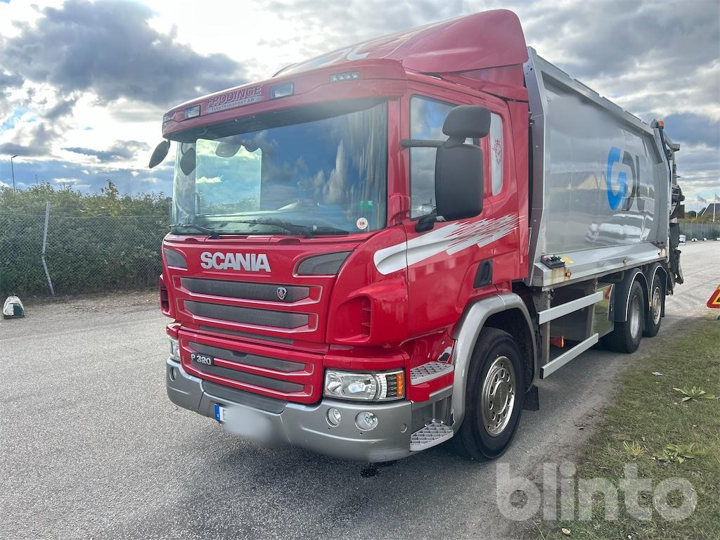 SCANIA P320LB6X2*4HNB - Benne à ordures ménagères: photos 2 SCANIA P320LB6X2*4HNB - Benne à ordures ménagères: photos 2