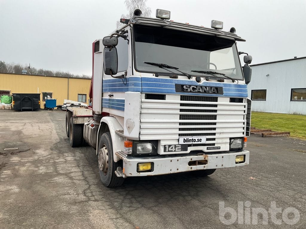 SCANIA R 142 H 6X2 46 - Camion ampliroll: photos 2 SCANIA R 142 H 6X2 46 - Camion ampliroll: photos 2
