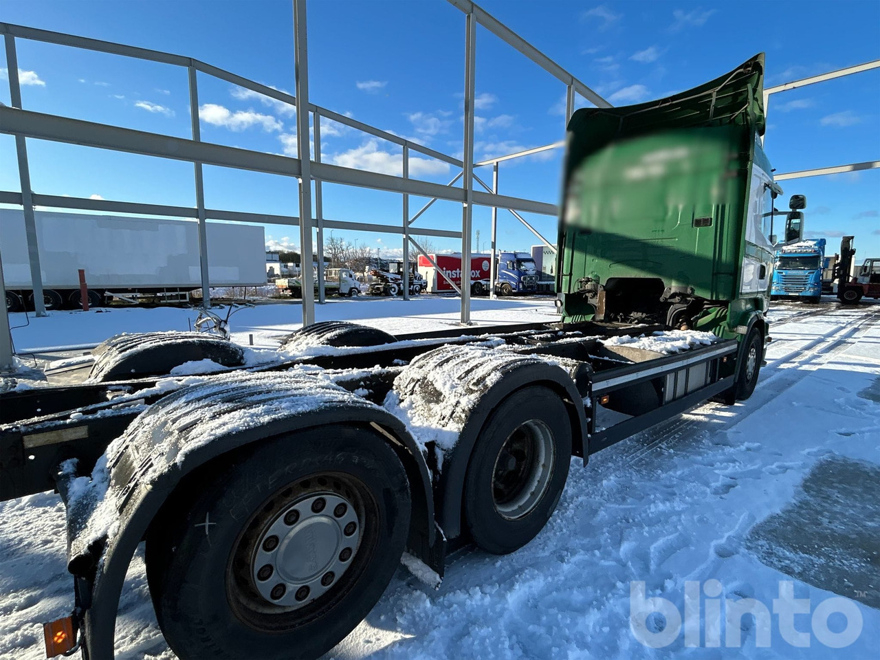 SCANIA R400LB6X2*4MNB - Châssis cabine: photos 4 SCANIA R400LB6X2*4MNB - Châssis cabine: photos 4