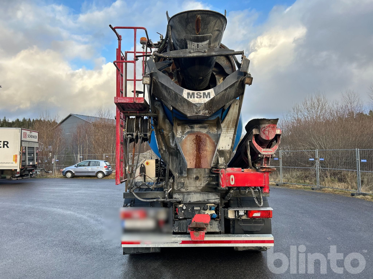 SCANIA R410B 8x4 Betongbil med Lastväxlare CNG Gas - Camion malaxeur: photos 4 SCANIA R410B 8x4 Betongbil med Lastväxlare CNG Gas - Camion malaxeur: photos 4
