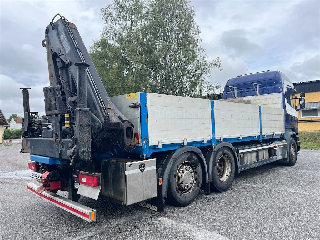 SCANIA R580LB6X2HNB - Camion plateau: photos 5 SCANIA R580LB6X2HNB - Camion plateau: photos 5