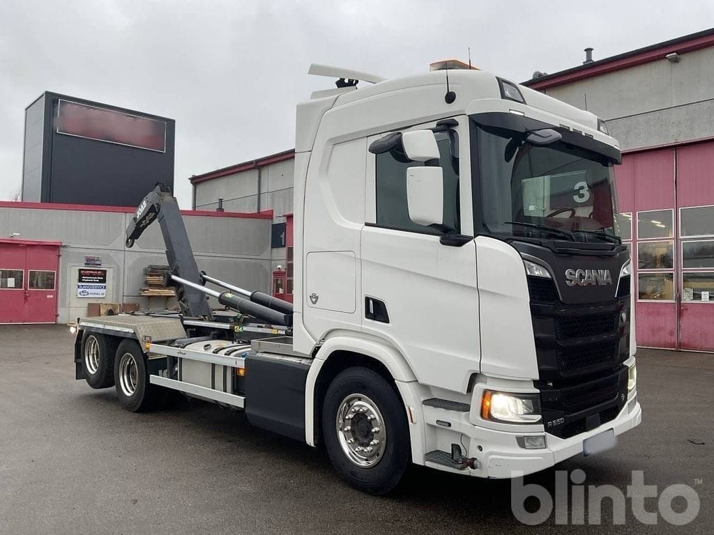 SCANIA R650 6x2 - Camion ampliroll: photos 2 SCANIA R650 6x2 - Camion ampliroll: photos 2