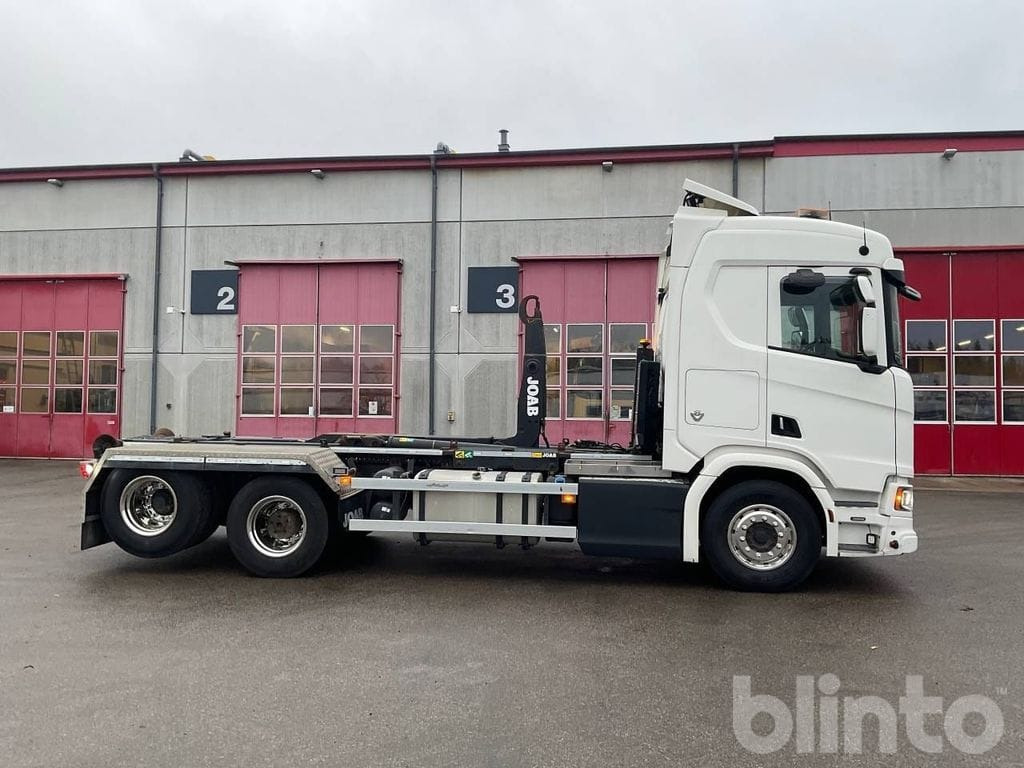 SCANIA R650 6x2 - Camion ampliroll: photos 3 SCANIA R650 6x2 - Camion ampliroll: photos 3