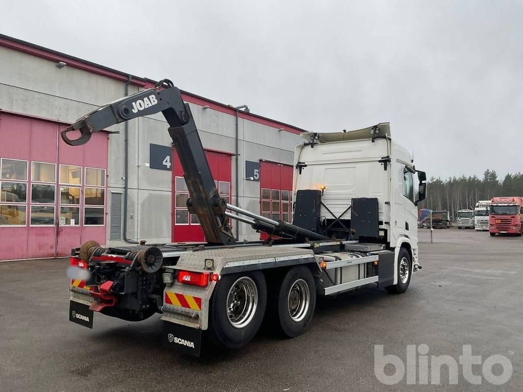 SCANIA R650 6x2 - Camion ampliroll: photos 5 SCANIA R650 6x2 - Camion ampliroll: photos 5