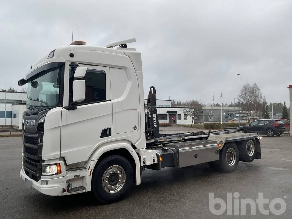 SCANIA R650 6x2 - Camion ampliroll: photos 4 SCANIA R650 6x2 - Camion ampliroll: photos 4