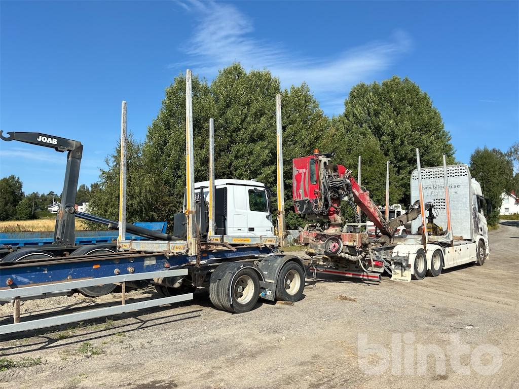 SCANIA R650B6X4NB - Camion grumier, Camion grue: photos 5 SCANIA R650B6X4NB - Camion grumier, Camion grue: photos 5