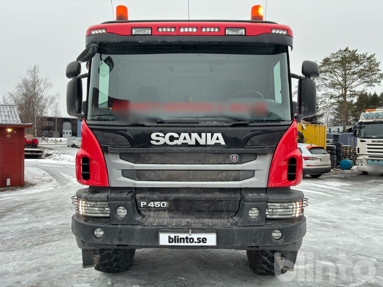 SCANIA - Remorqueuse: photos 2 SCANIA - Remorqueuse: photos 2