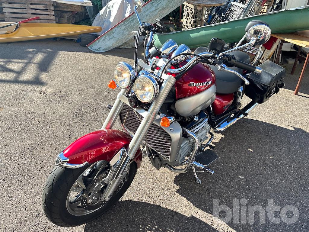 TRIUMPH ROCKET III - Motocyclette: photos 1 TRIUMPH ROCKET III - Motocyclette: photos 1