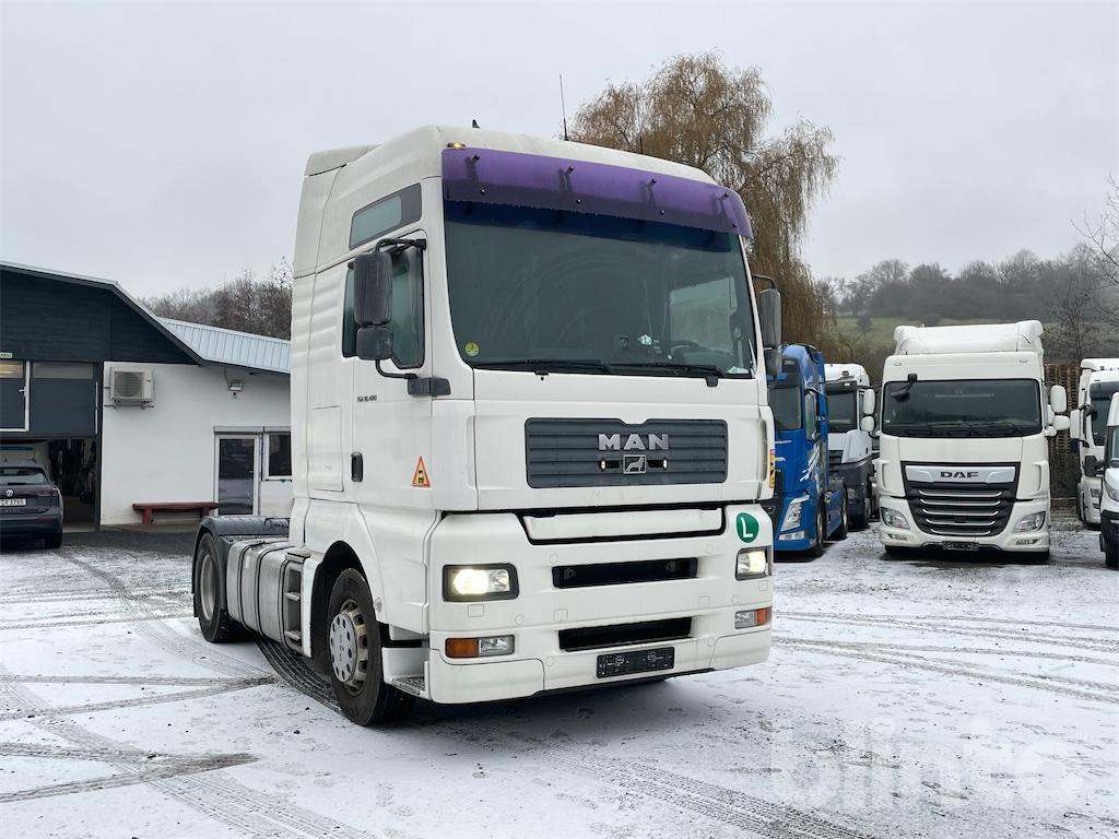 MAN TGA 18.480 (2004) - Tracteur routier: photos 2 MAN TGA 18.480 (2004) - Tracteur routier: photos 2
