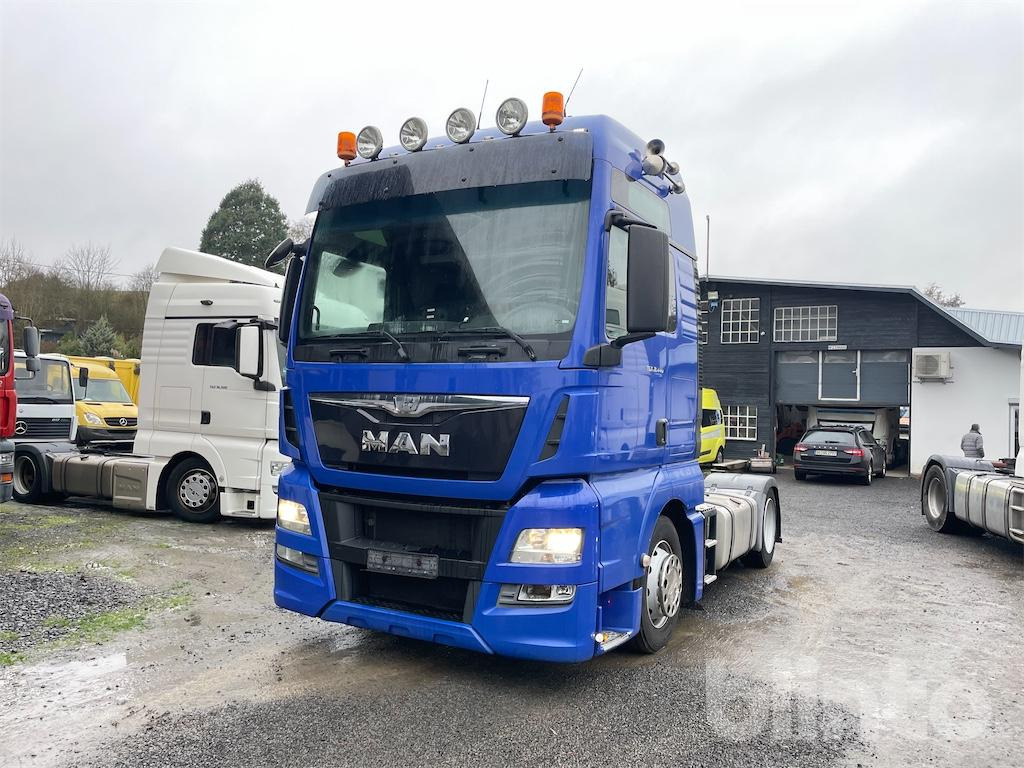 MAN TGX 18.440 - Tracteur routier: photos 1 MAN TGX 18.440 - Tracteur routier: photos 1