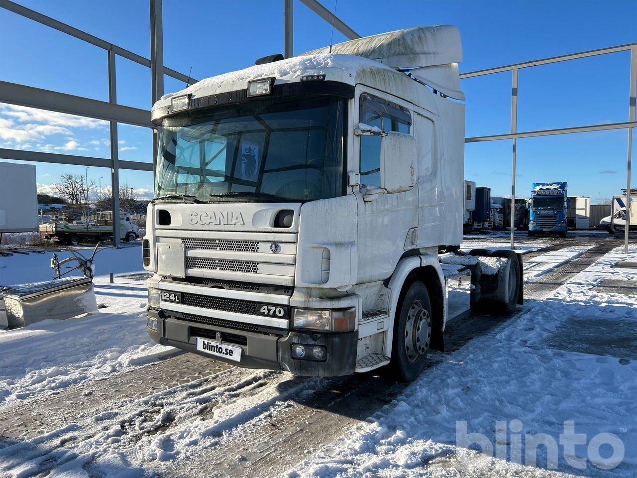 SCANIA P124LA4X2LA360 - Tracteur routier: photos 1 SCANIA P124LA4X2LA360 - Tracteur routier: photos 1