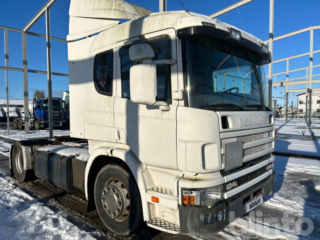SCANIA P124LA4X2LA360 - Tracteur routier: photos 3 SCANIA P124LA4X2LA360 - Tracteur routier: photos 3