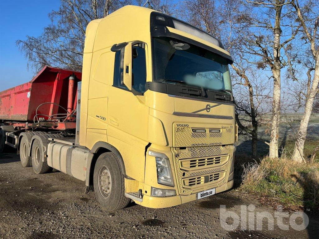 VOLVO FH 500 6*4 - Tracteur routier: photos 3 VOLVO FH 500 6*4 - Tracteur routier: photos 3