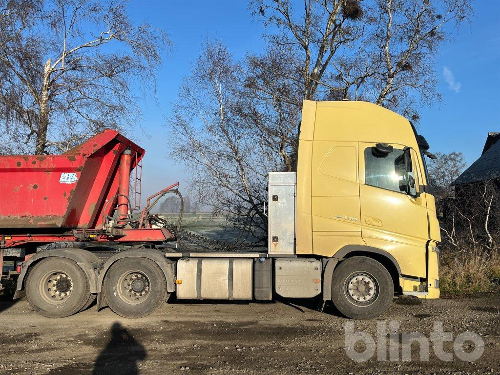 VOLVO FH 500 6*4 - Tracteur routier: photos 4 VOLVO FH 500 6*4 - Tracteur routier: photos 4