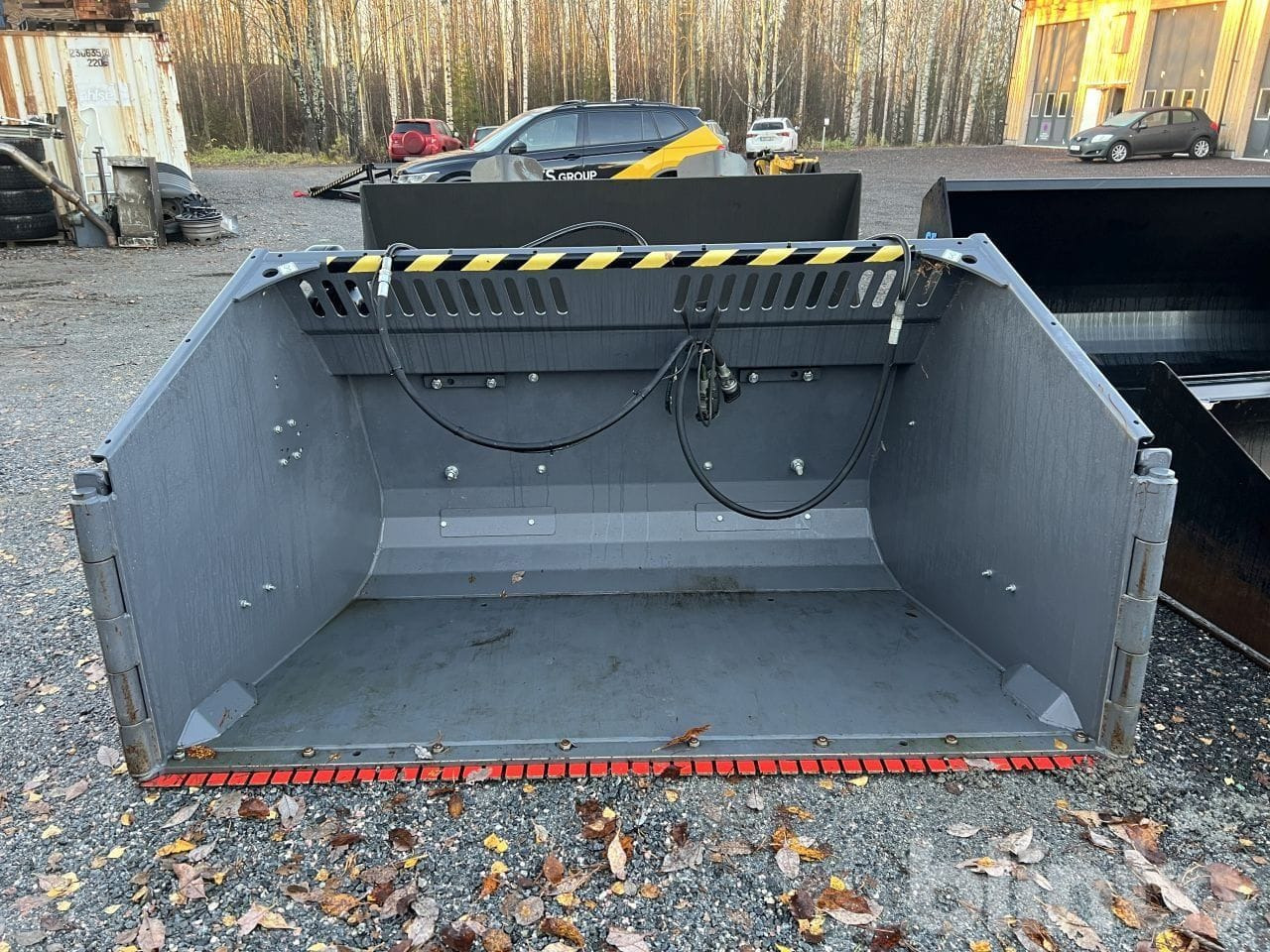 VAMA EPS2, Stora BM - Godet pour chargeur: photos 2 VAMA EPS2, Stora BM - Godet pour chargeur: photos 2