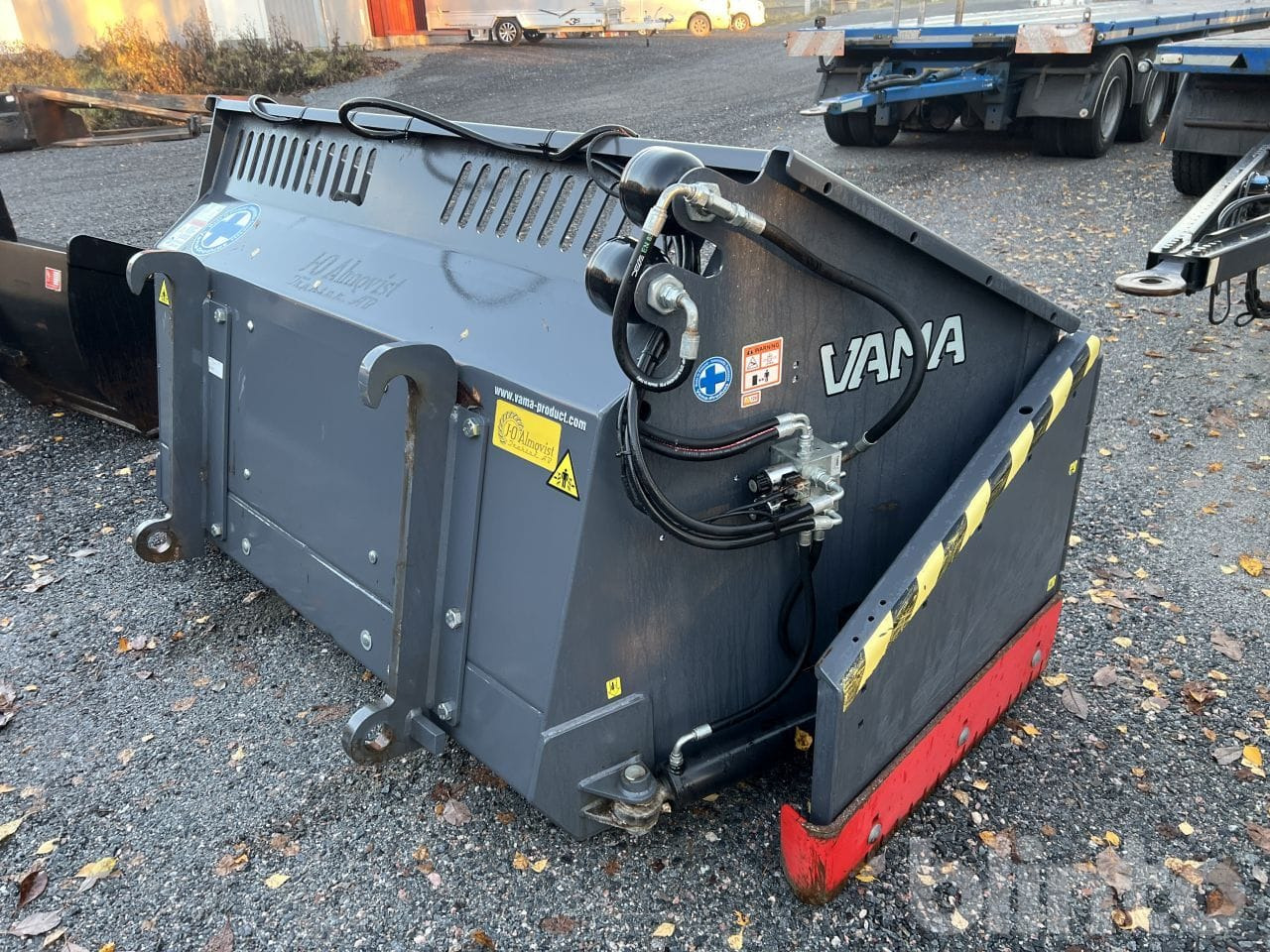 VAMA EPS2, Stora BM - Godet pour chargeur: photos 5 VAMA EPS2, Stora BM - Godet pour chargeur: photos 5