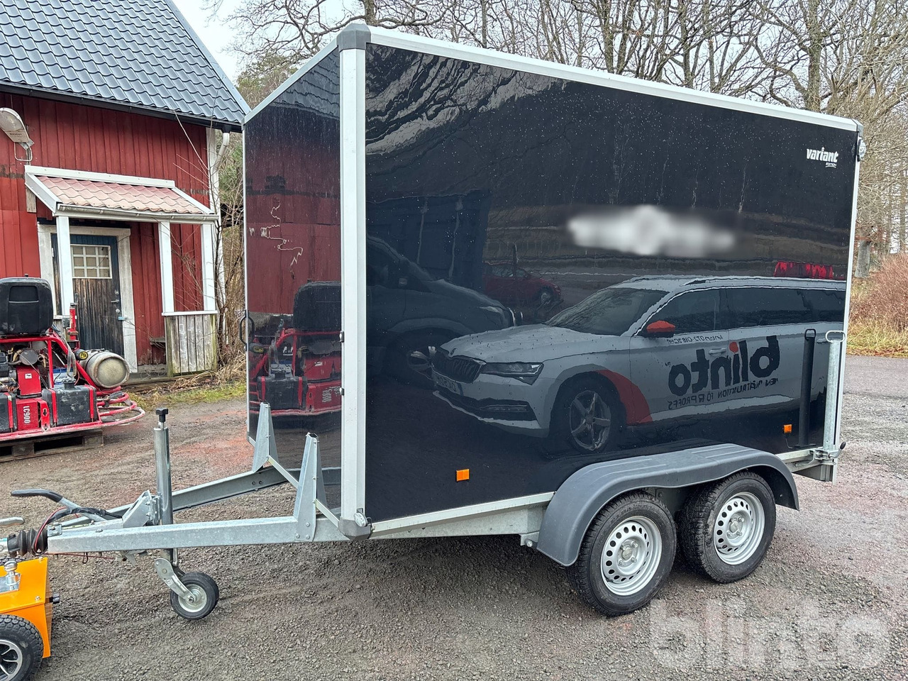 VARIANT - Remorque fourgon: photos 5 VARIANT - Remorque fourgon: photos 5