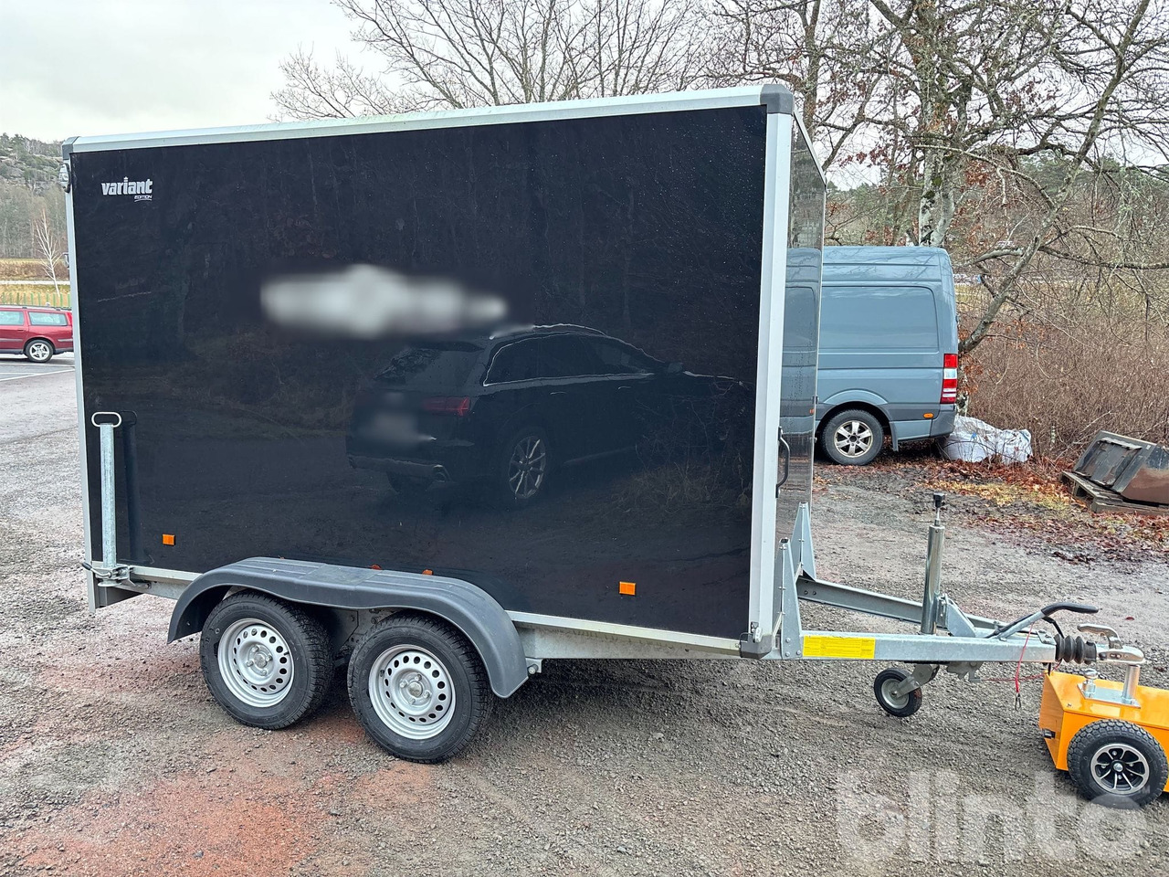 VARIANT - Remorque fourgon: photos 1 VARIANT - Remorque fourgon: photos 1