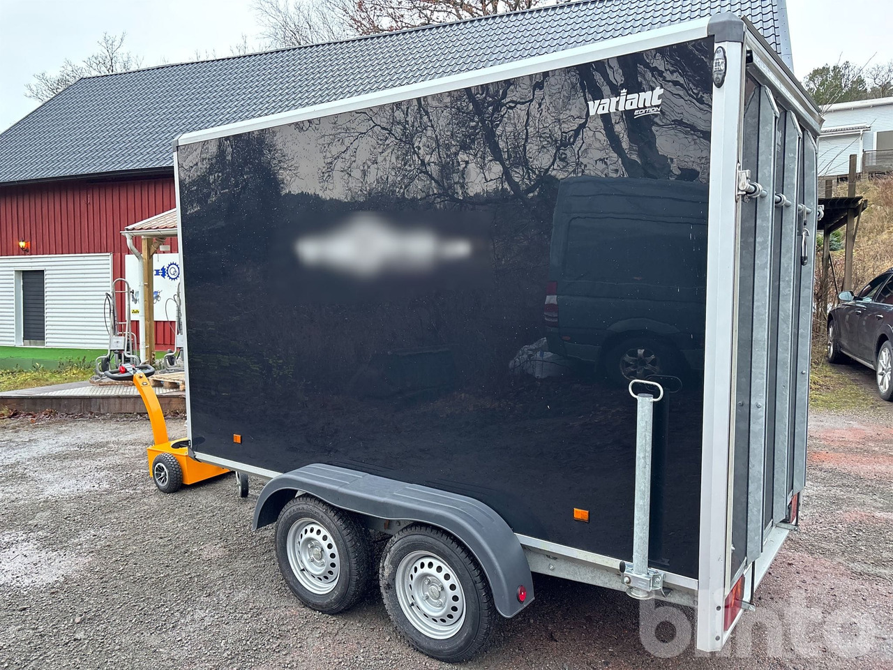 VARIANT - Remorque fourgon: photos 4 VARIANT - Remorque fourgon: photos 4