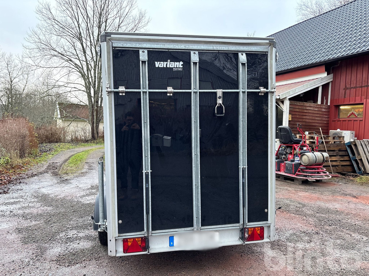 VARIANT - Remorque fourgon: photos 3 VARIANT - Remorque fourgon: photos 3