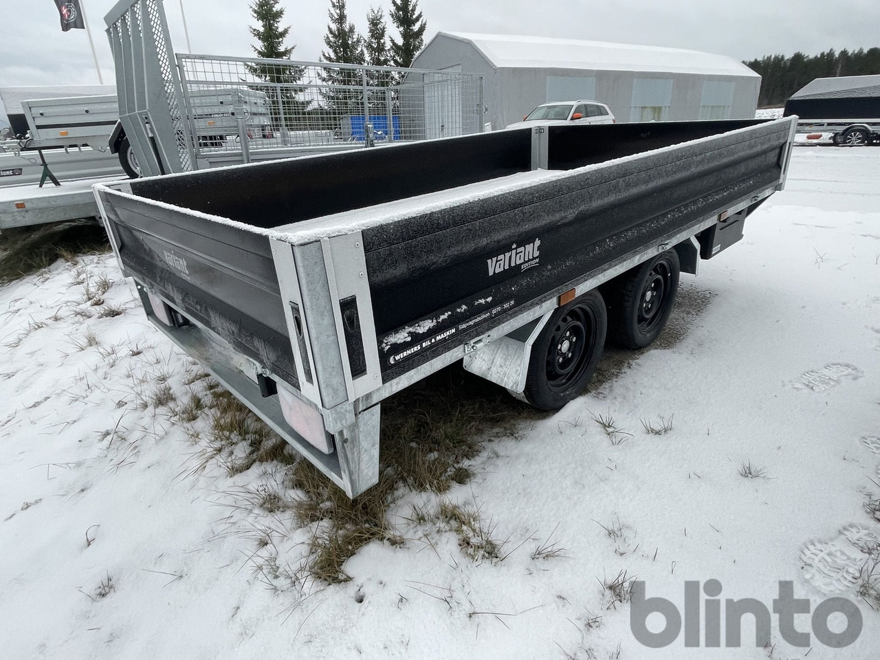 VARIANT med fällbara lemmar - Remorque plateau: photos 4 VARIANT med fällbara lemmar - Remorque plateau: photos 4