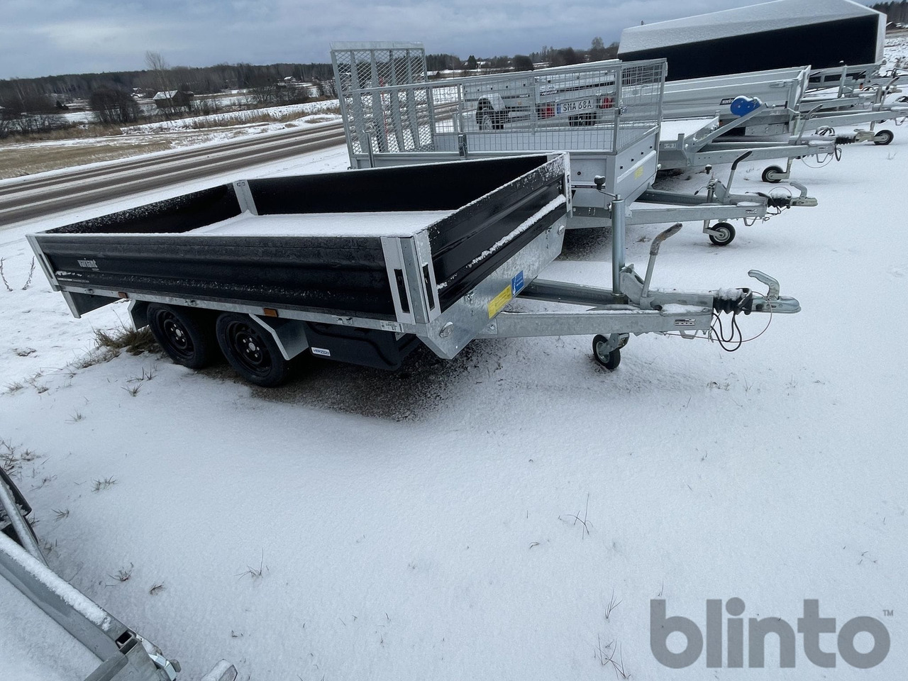 VARIANT med fällbara lemmar - Remorque plateau: photos 2 VARIANT med fällbara lemmar - Remorque plateau: photos 2