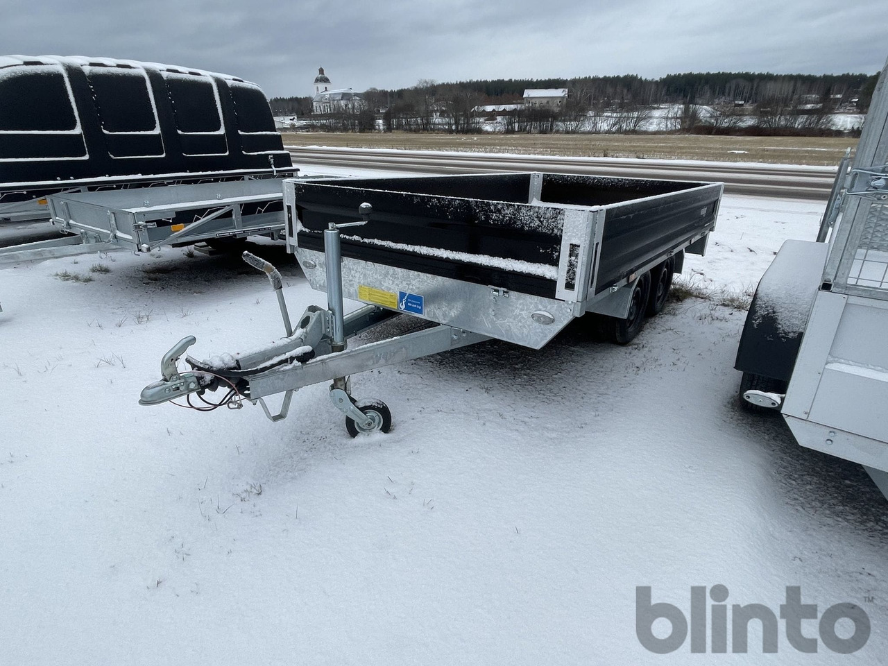 VARIANT med fällbara lemmar - Remorque plateau: photos 1 VARIANT med fällbara lemmar - Remorque plateau: photos 1