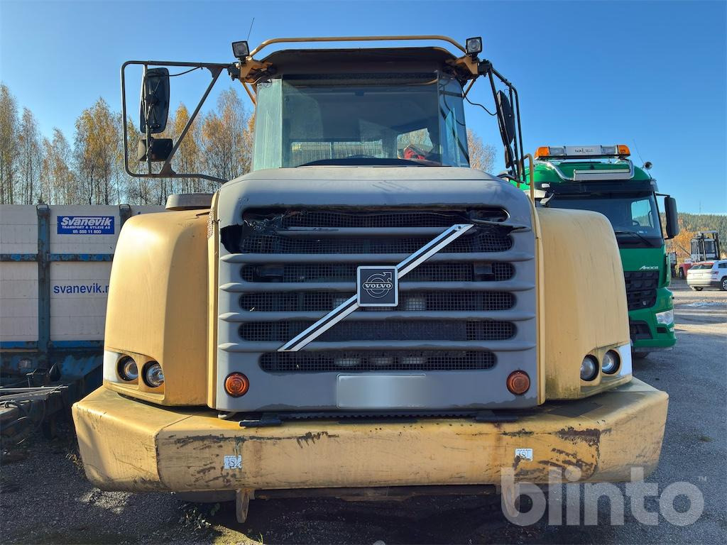 VOLVO BM A25D 6X6 - Tombereau articulé: photos 2 VOLVO BM A25D 6X6 - Tombereau articulé: photos 2