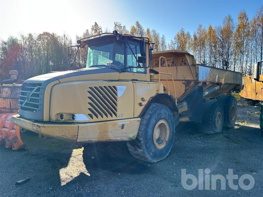 VOLVO BM A25D 6X6 - Tombereau articulé: photos 1 VOLVO BM A25D 6X6 - Tombereau articulé: photos 1