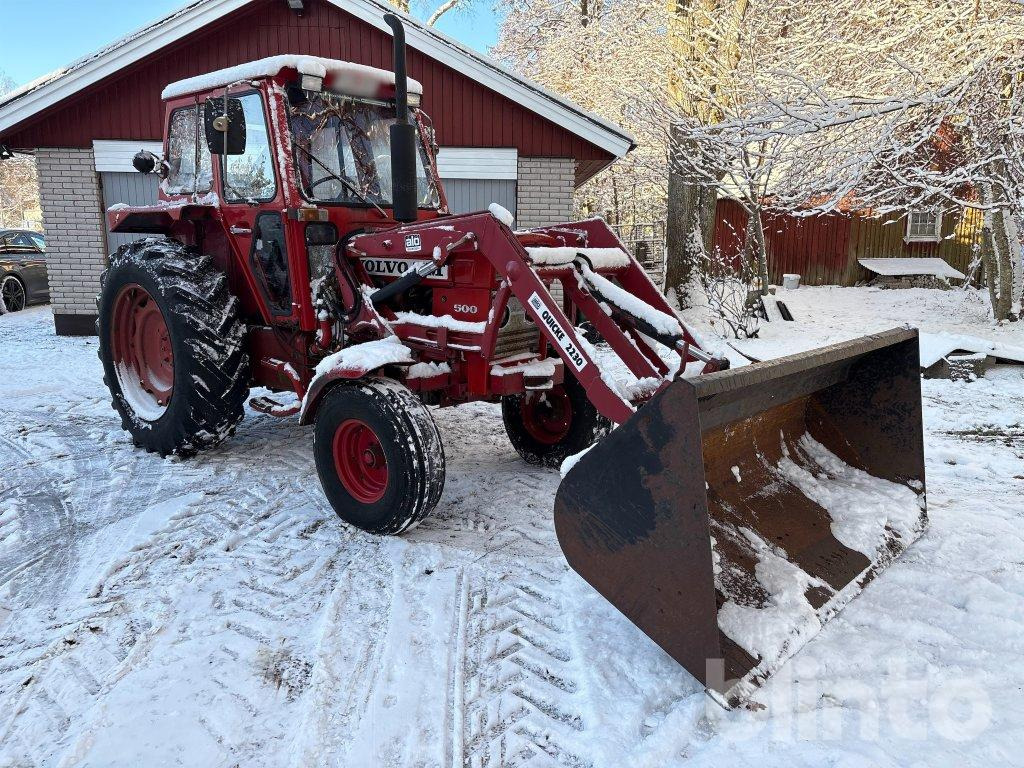 VOLVO-BM T 500 - Tracteur agricole: photos 3 VOLVO-BM T 500 - Tracteur agricole: photos 3