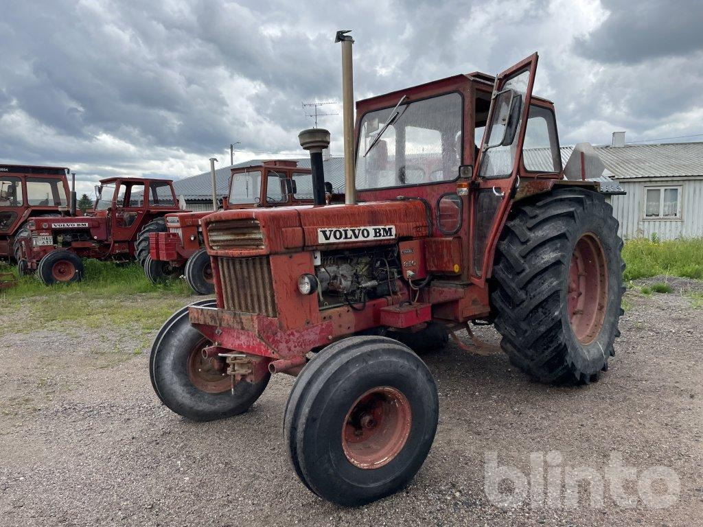 VOLVO-BM T 810 C - Tracteur agricole: photos 4 VOLVO-BM T 810 C - Tracteur agricole: photos 4