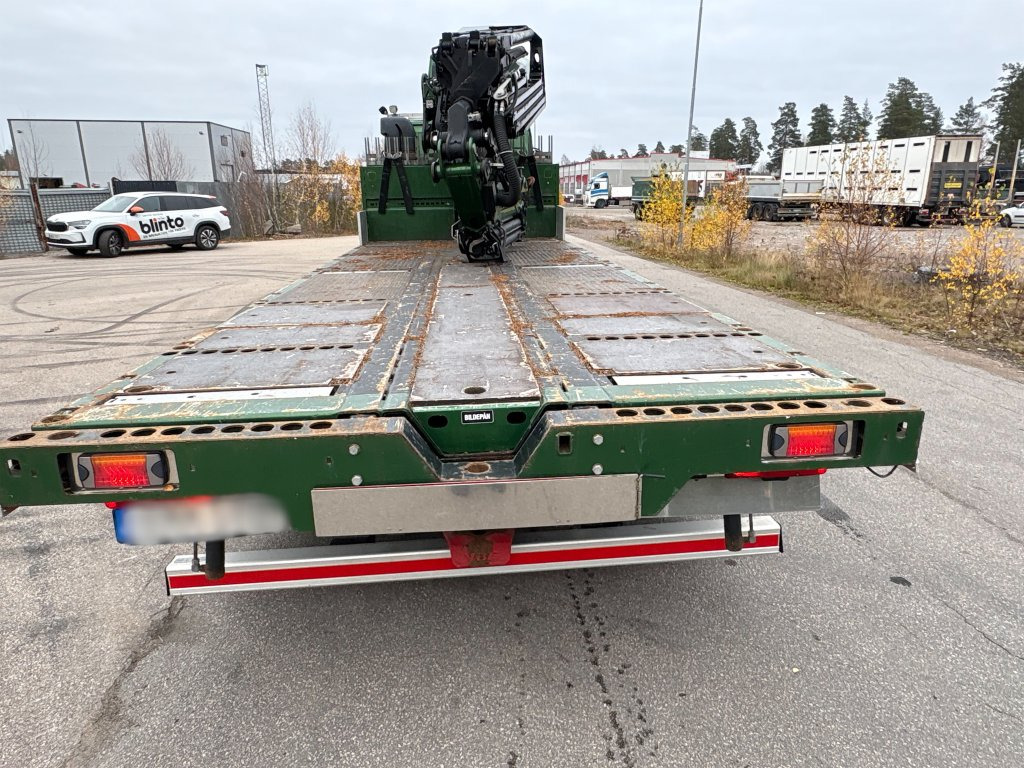 VOLVO FM 460 8x4 Tridem - Camion plateau, Camion grue: photos 4 VOLVO FM 460 8x4 Tridem - Camion plateau, Camion grue: photos 4