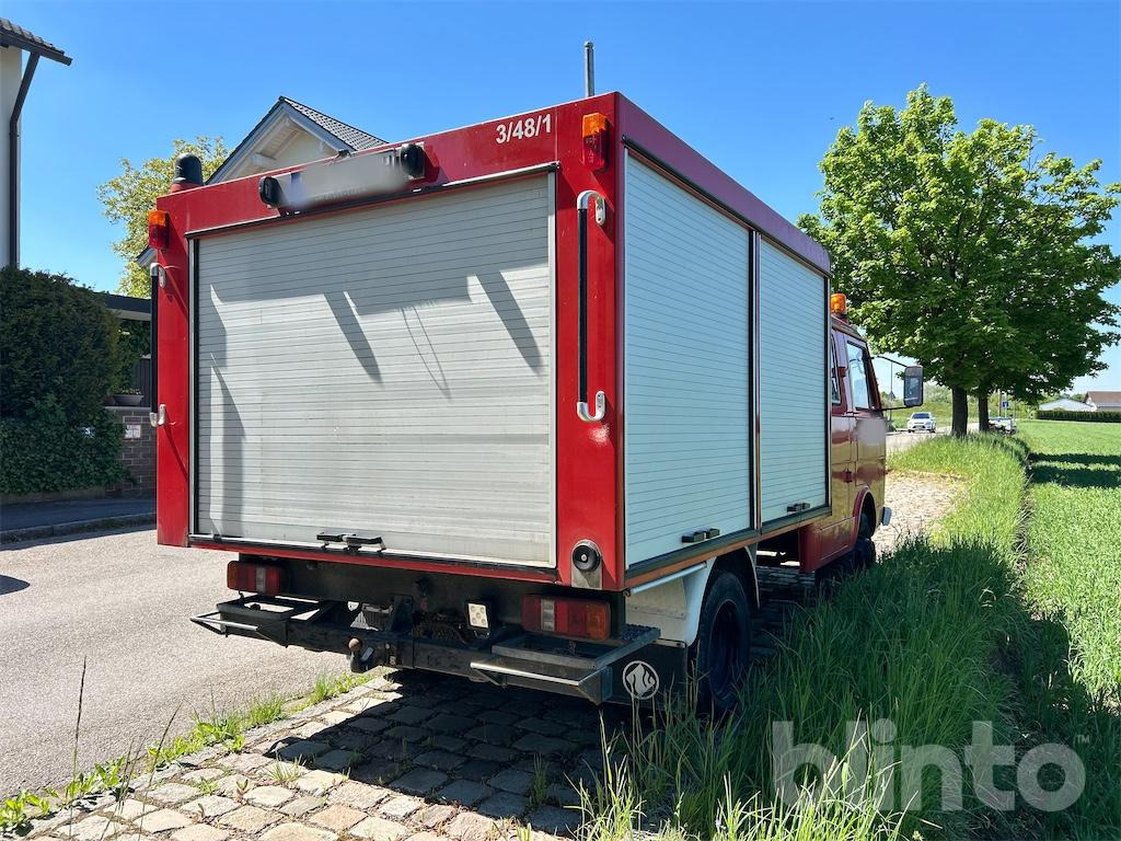 VW LT 50 (1992) - Camion de pompier: photos 4 VW LT 50 (1992) - Camion de pompier: photos 4
