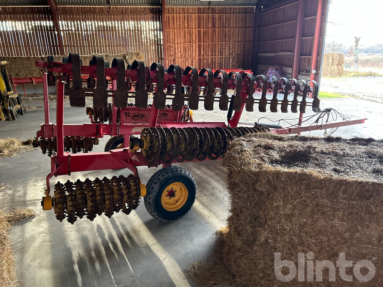 Väderstad Rexius 820 - Rouleau agricole: photos 4 Väderstad Rexius 820 - Rouleau agricole: photos 4