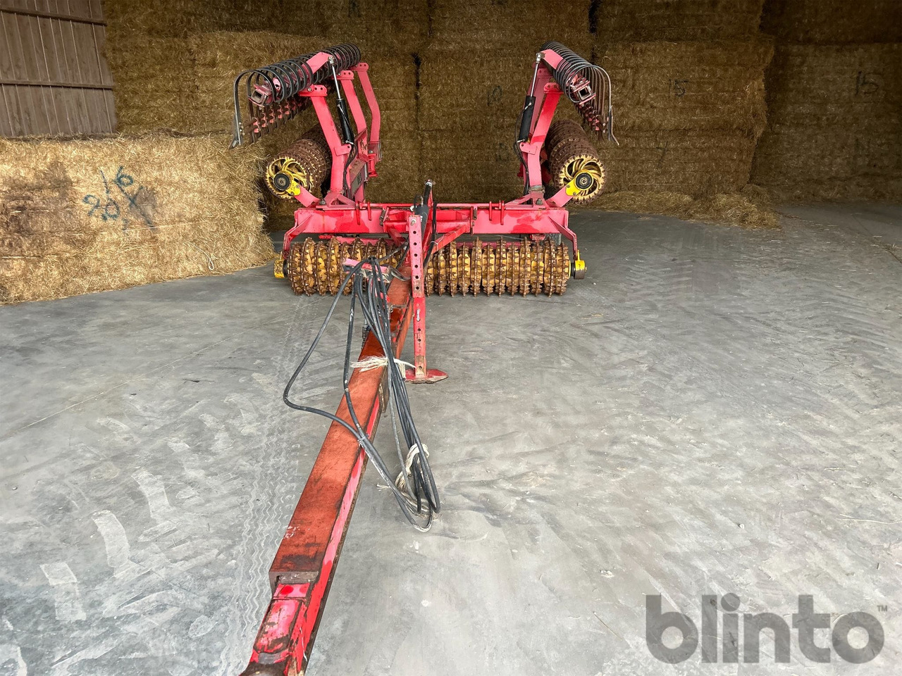 Väderstad Rexius 820 - Rouleau agricole: photos 2 Väderstad Rexius 820 - Rouleau agricole: photos 2