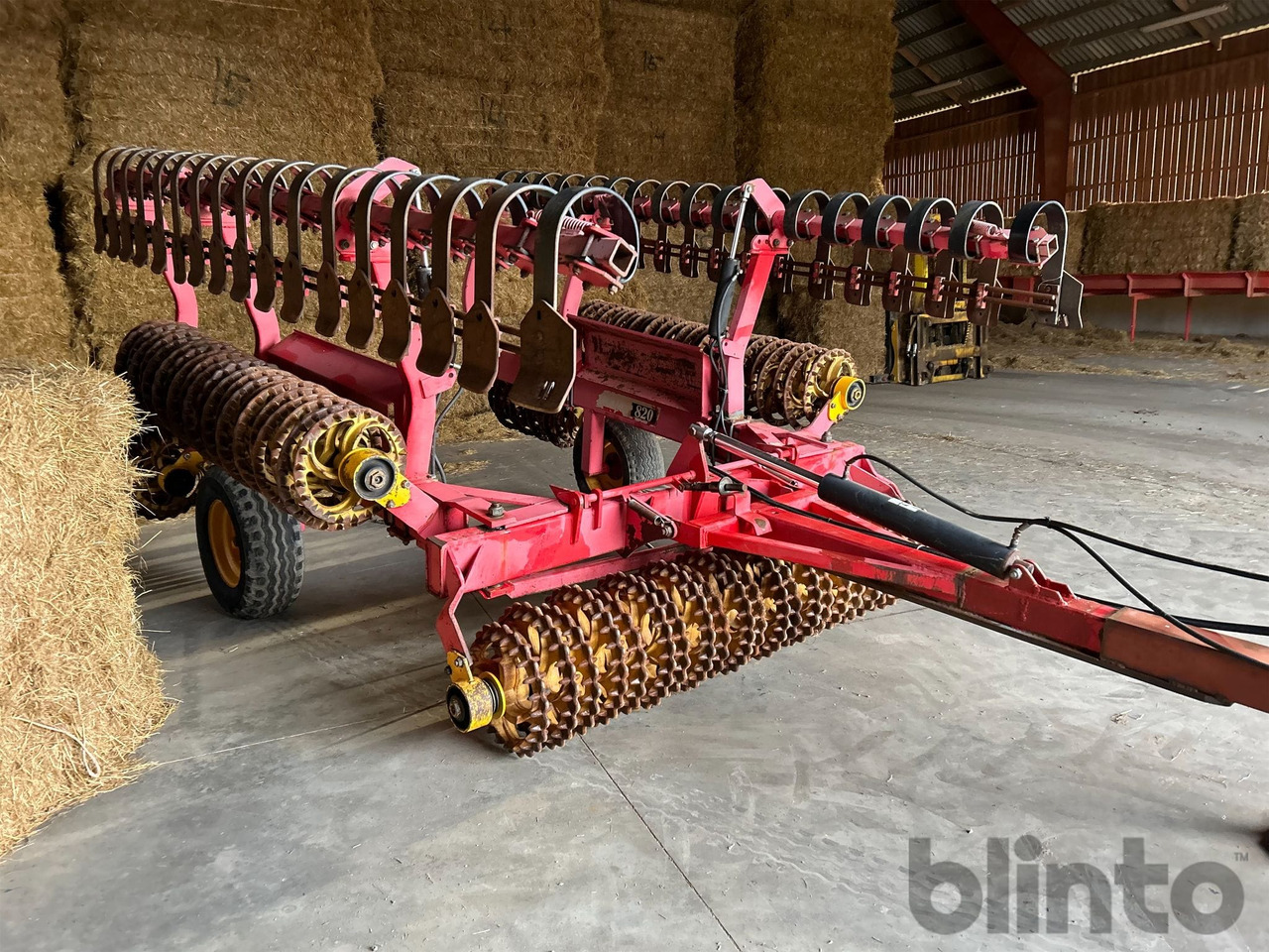 Väderstad Rexius 820 - Rouleau agricole: photos 3 Väderstad Rexius 820 - Rouleau agricole: photos 3