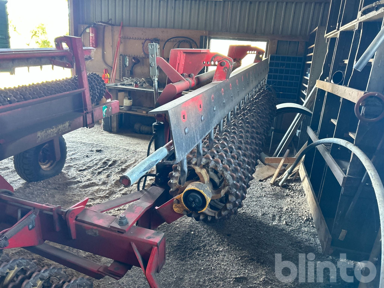 Väderstad slprx 760 - Rouleau agricole: photos 4 Väderstad slprx 760 - Rouleau agricole: photos 4