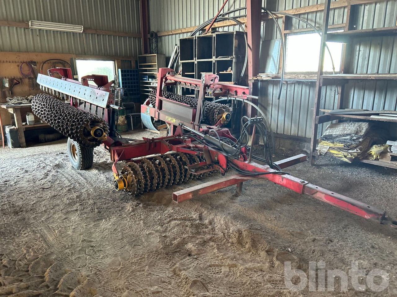 Väderstad slprx 760 - Rouleau agricole: photos 1 Väderstad slprx 760 - Rouleau agricole: photos 1