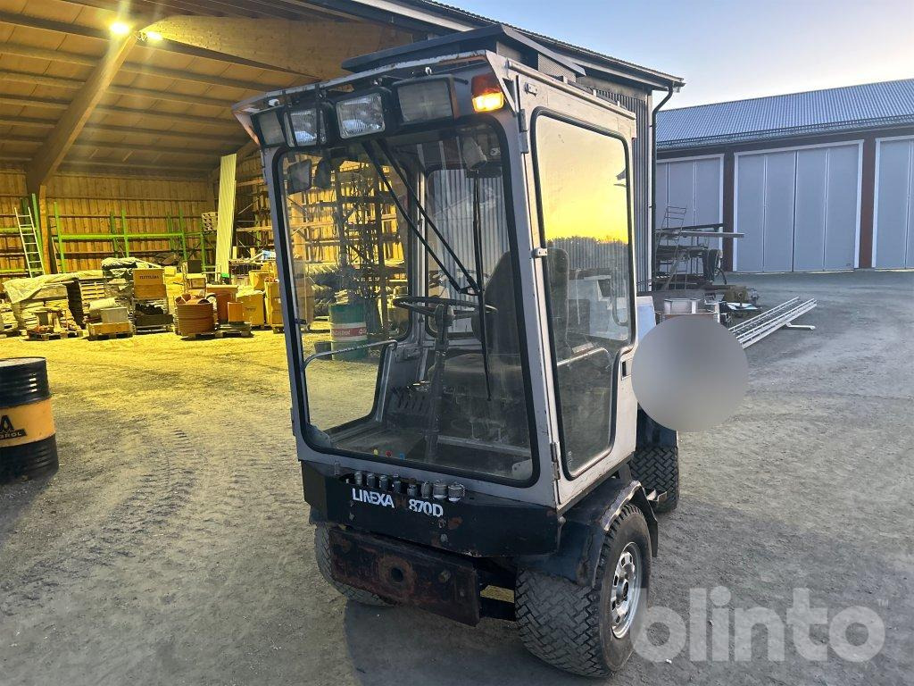 Linexa 870 D - Véhicule de voirie/ Spécial: photos 1 Linexa 870 D - Véhicule de voirie/ Spécial: photos 1