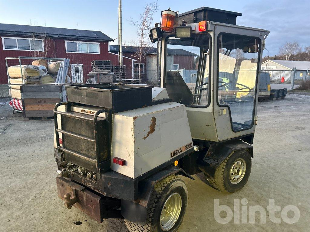 Linexa 870 D - Véhicule de voirie/ Spécial: photos 5 Linexa 870 D - Véhicule de voirie/ Spécial: photos 5