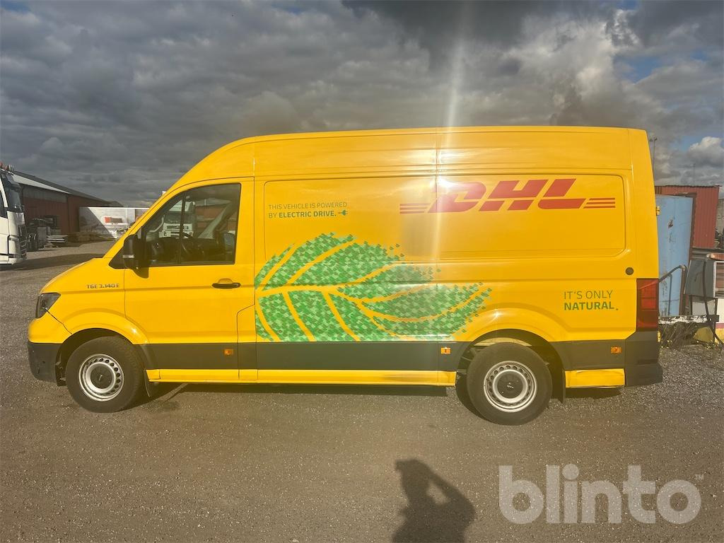 Véhicule utilitaire MAN TGE 3.140 E - Elbil: photos 8 Véhicule utilitaire MAN TGE 3.140 E - Elbil: photos 8