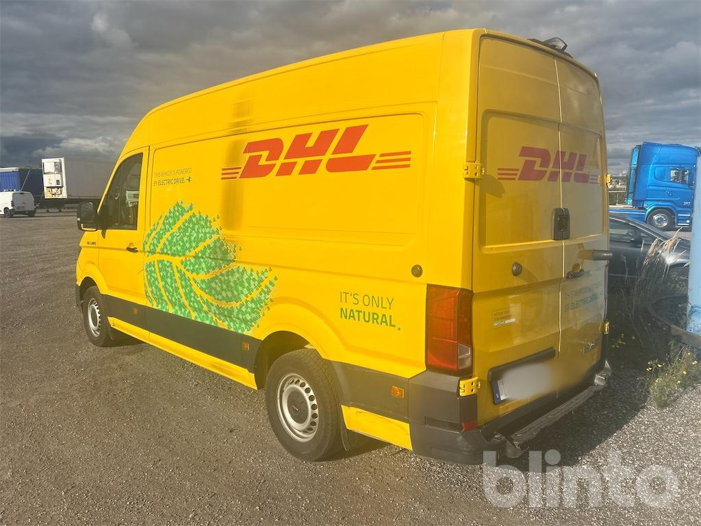 Véhicule utilitaire MAN TGE 3.140 E - Elbil: photos 7 Véhicule utilitaire MAN TGE 3.140 E - Elbil: photos 7