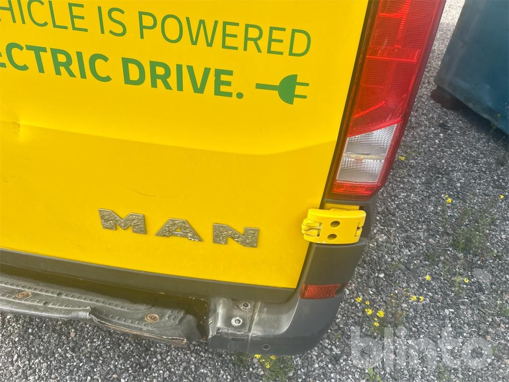 Véhicule utilitaire MAN TGE 3.140 E - Elbil: photos 30 Véhicule utilitaire MAN TGE 3.140 E - Elbil: photos 30