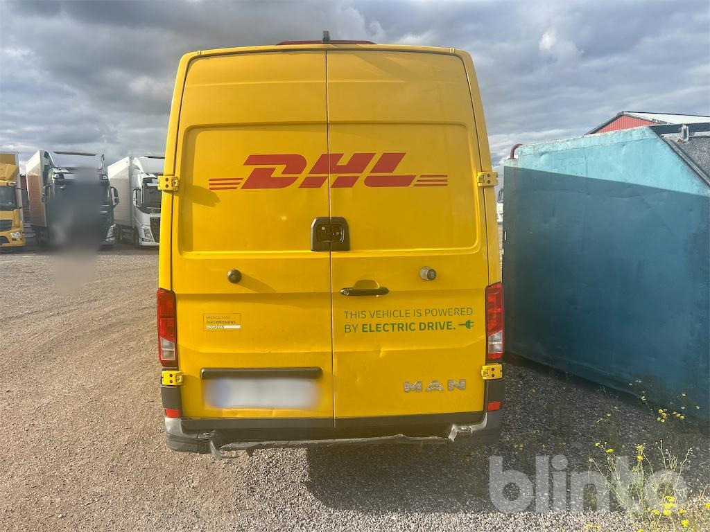 Véhicule utilitaire MAN TGE 3.140 E - Elbil: photos 6 Véhicule utilitaire MAN TGE 3.140 E - Elbil: photos 6